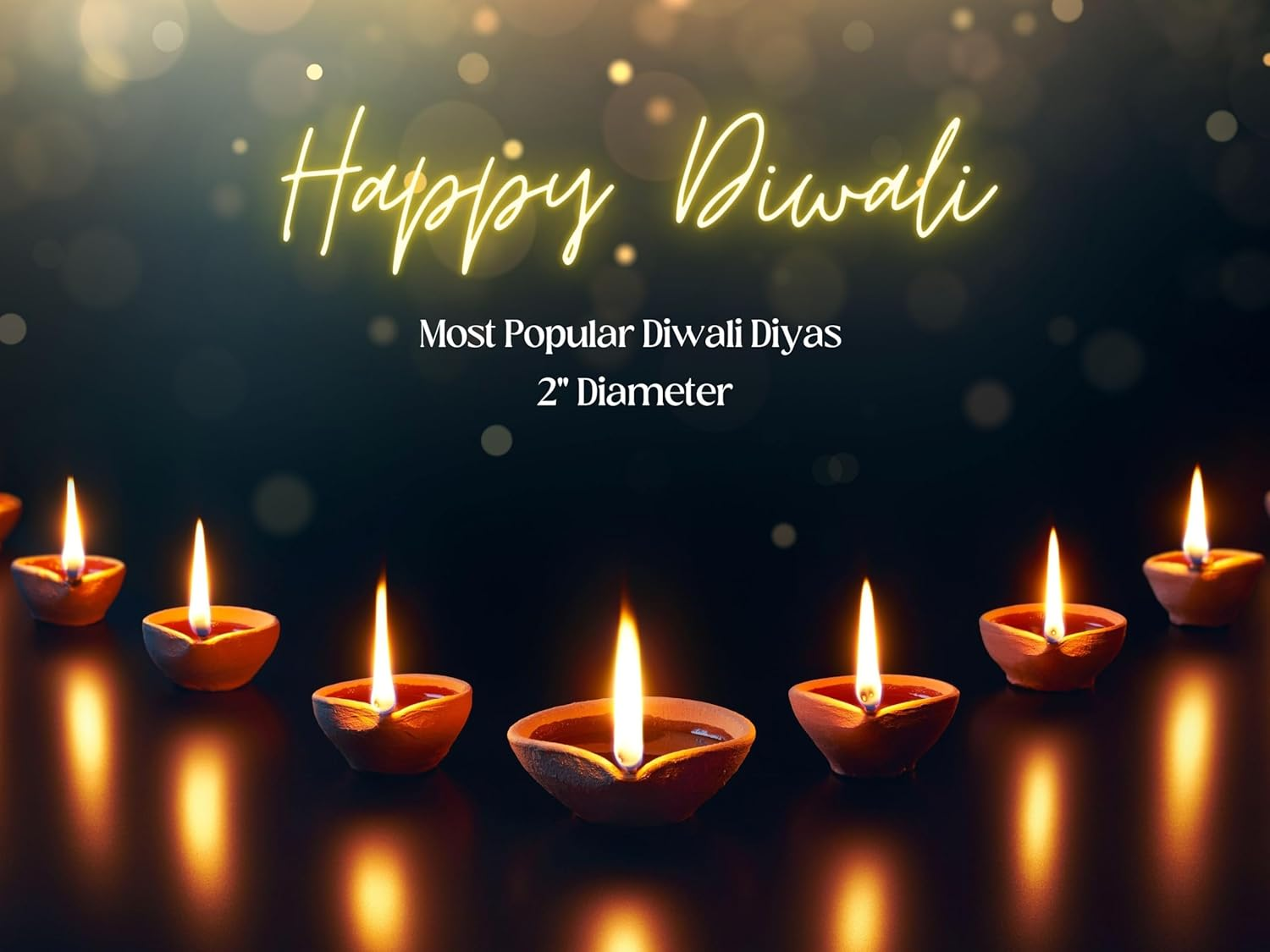 Traditional Handmade Plain Earthen Clay (Mitti) Diya for Diwali, Navratri, Diwali Decor, Home Decoration, Eco-Friendly | 12Pcs Brown image number 3