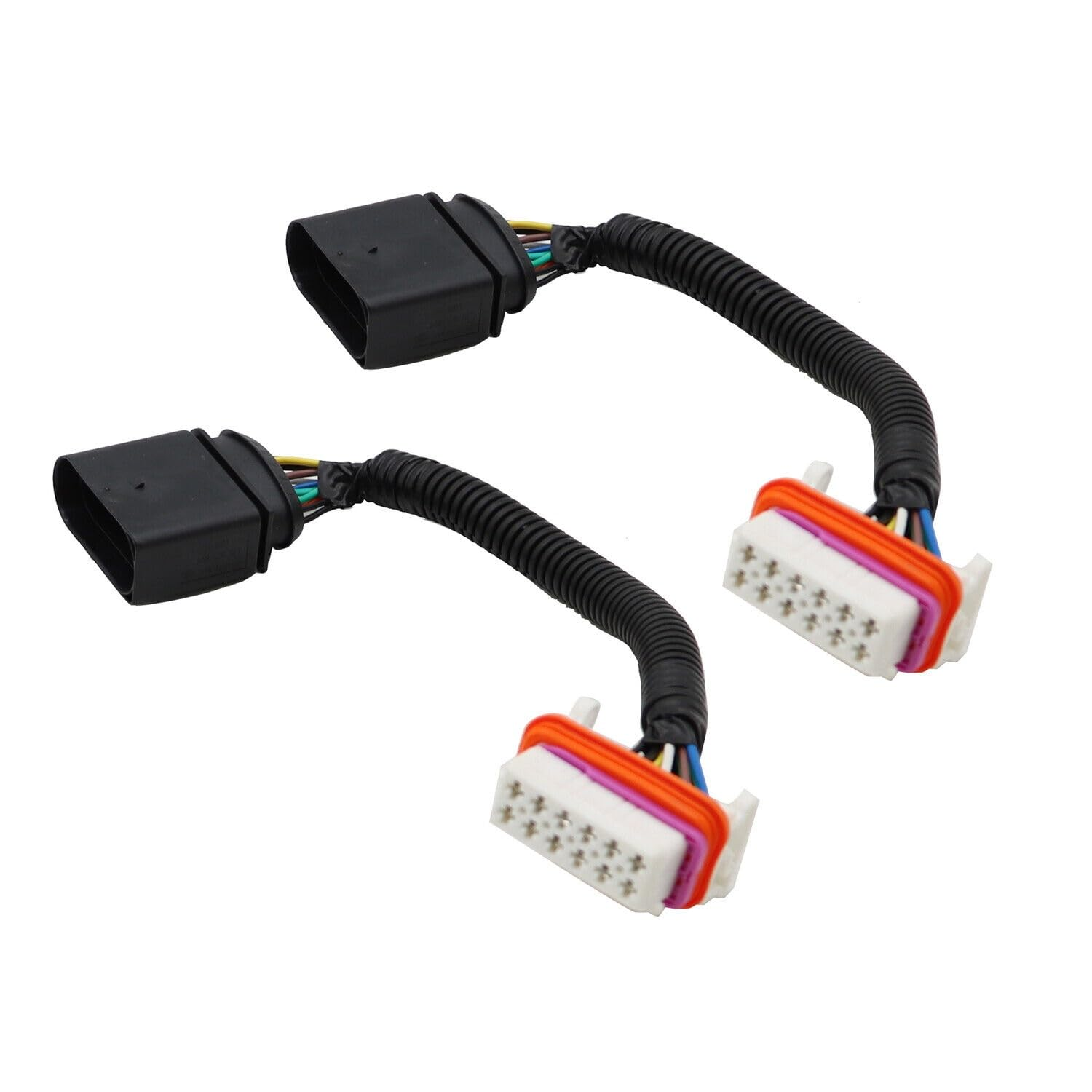 Headlight Wiring Harness Adapters 7L6971071A for Volkswagen Touareg 2004-2006 for Porsche Cayenne 2004-2006 3.2L for Porsche Cayenne 2003-2006 4.5L 2PC image number 3