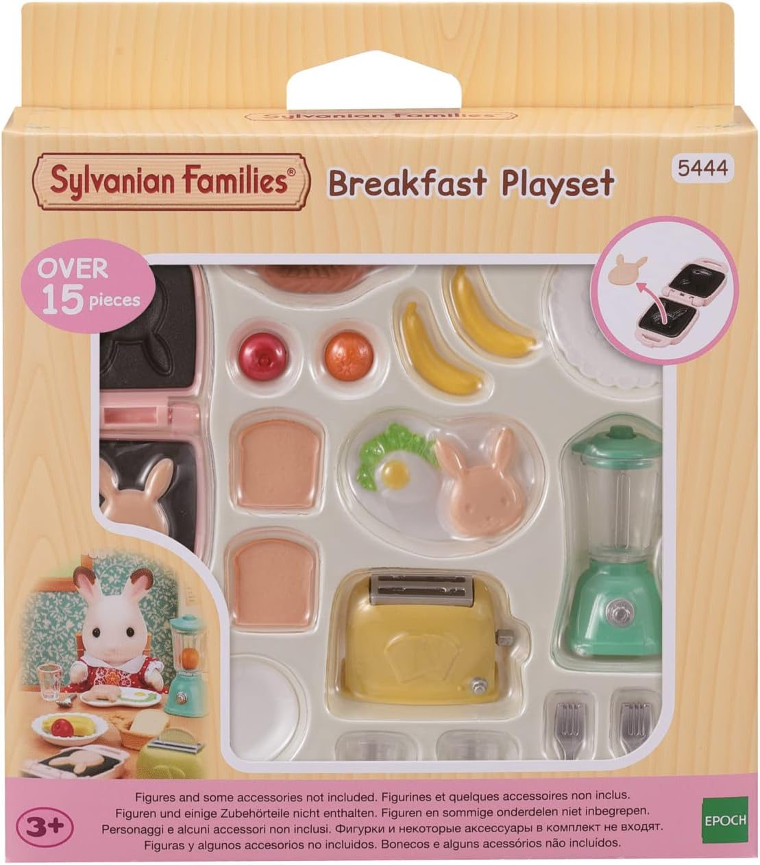 Sylvanian Families - Breakfast Playset image number 2