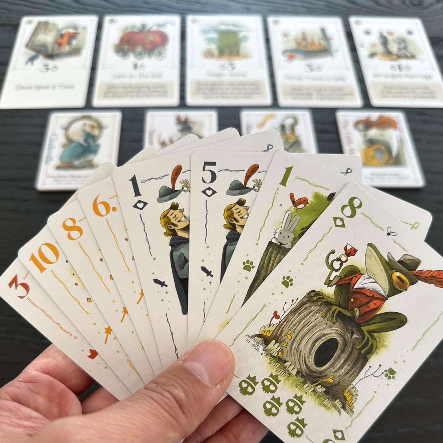 Rebel Princess Deluxe Edition, Ultimate Blend of Theme and Strategy, Fast-Paced Addictive Card Game, Perfect for Game Nights - 3+ Players, Ages 15+, 45 Minutes - from the Creators of Cat in the Box image number 3