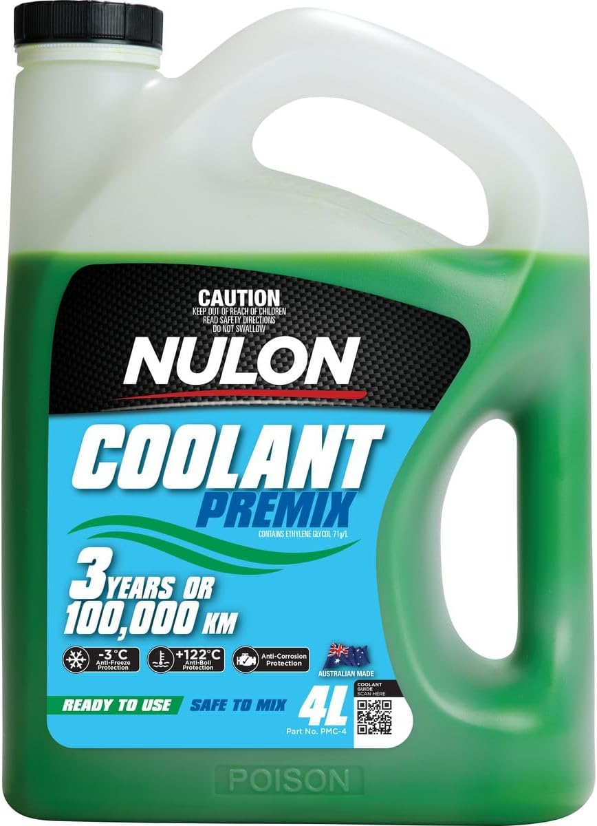 Nulon Coolant Premix 4 Litre