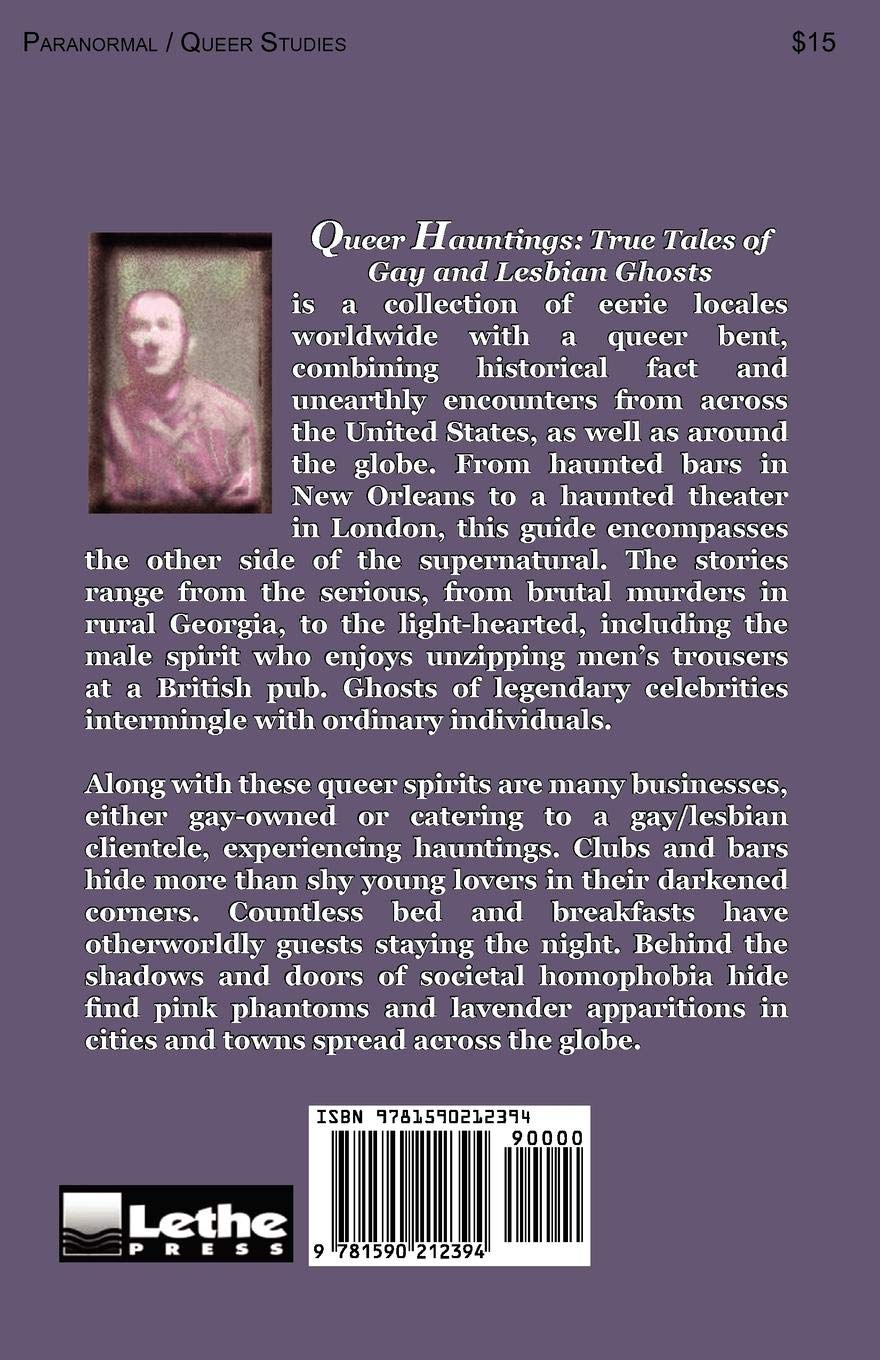 Queer Hauntings: True Tales of Gay & Lesbian Ghosts image number 1