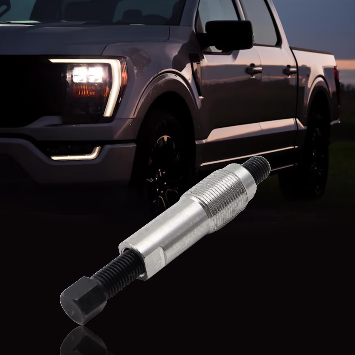 Crankshaft Pulley Removal Tool for Ranger 2.0L Ecoblue Engine OEM 303-1657/1 303-1657/2 Engine Maintenance image number 1