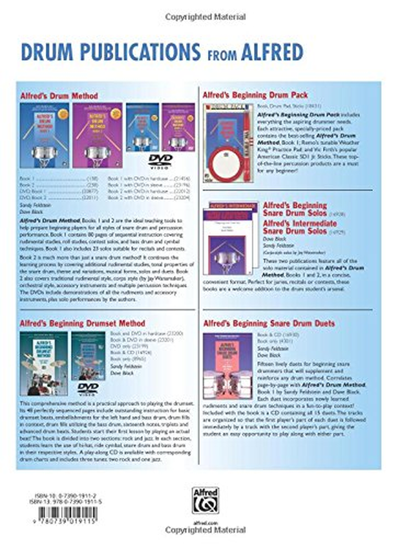 Future Sounds: a Book of Contemporary Drumset Concepts image number 6