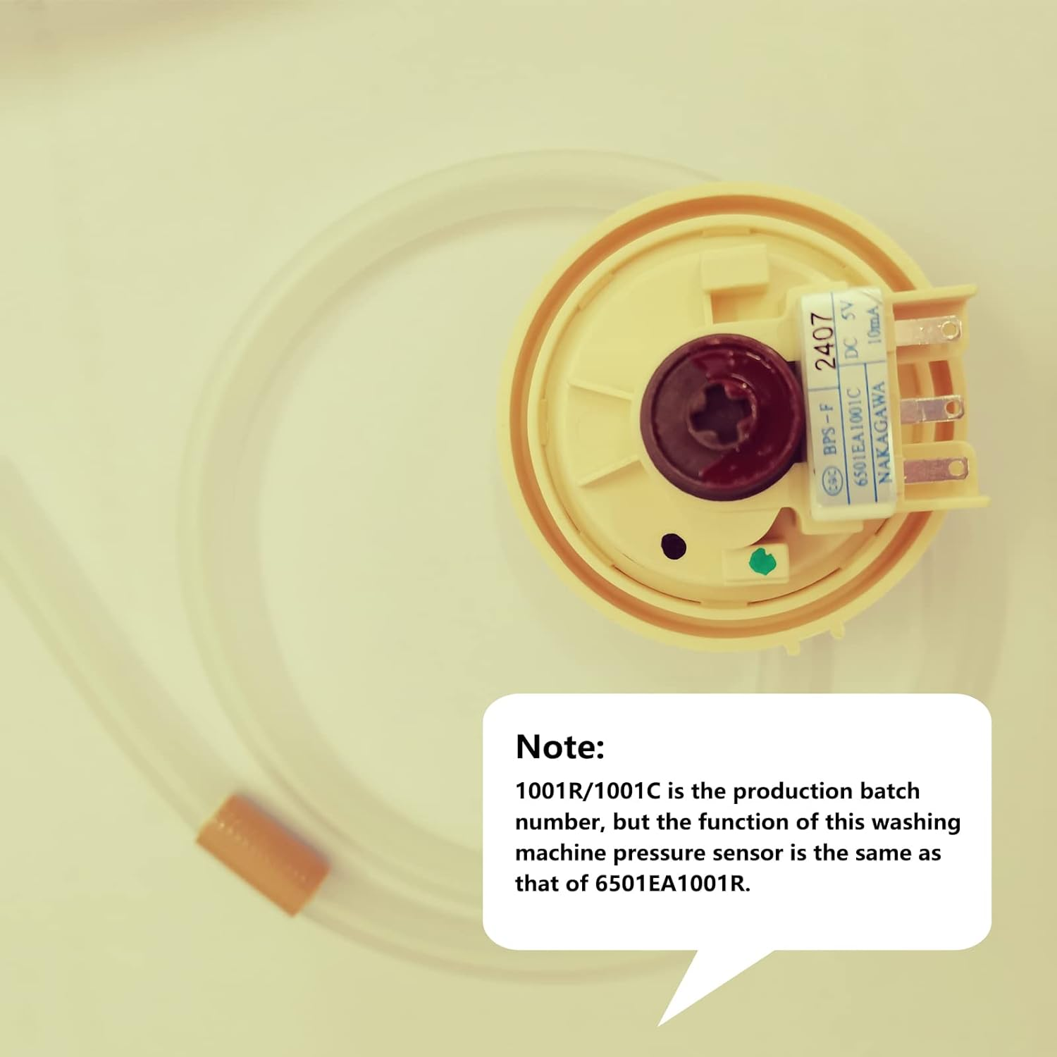 Water Level Pressure BPS-R 6501EA1001R/BPS-F 6501EA1001C Replacement Controller for LG Washing Machine Sensor Switch image number 2