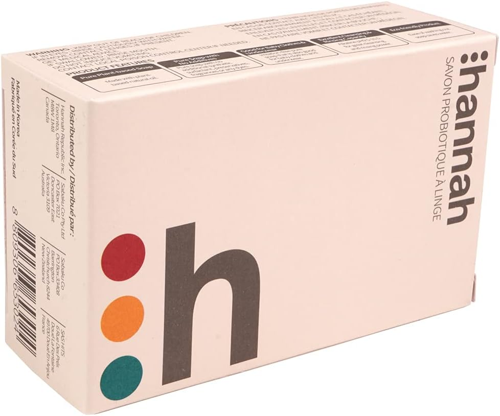 Hannahpad Probiotic Laundry Soap 200 G , 200 Grams