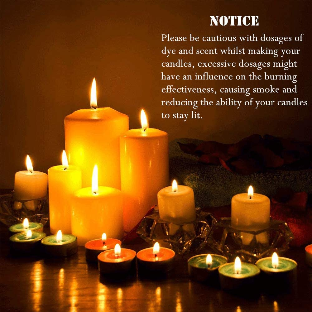 Candle Wick Placing Tube, 12Pcs Candle Wick Centering Placement Tools for Candle Making image number 3