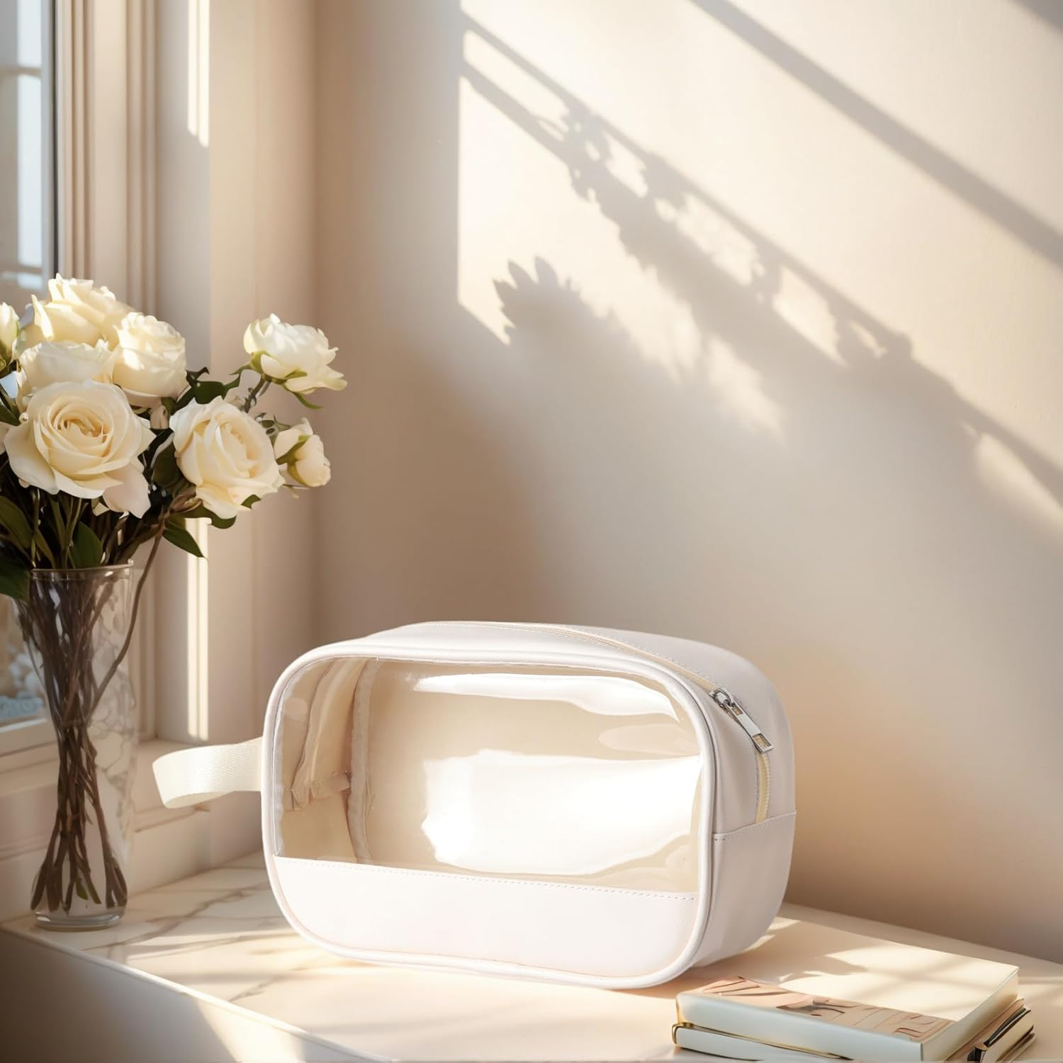 Lywjyb Birdgot Family TV Show Clear Makeup Bag Keith Scott Body Shop Merch OTH Gift 2000Stv Show Gift, Scott Cbag, Beauty image number 6