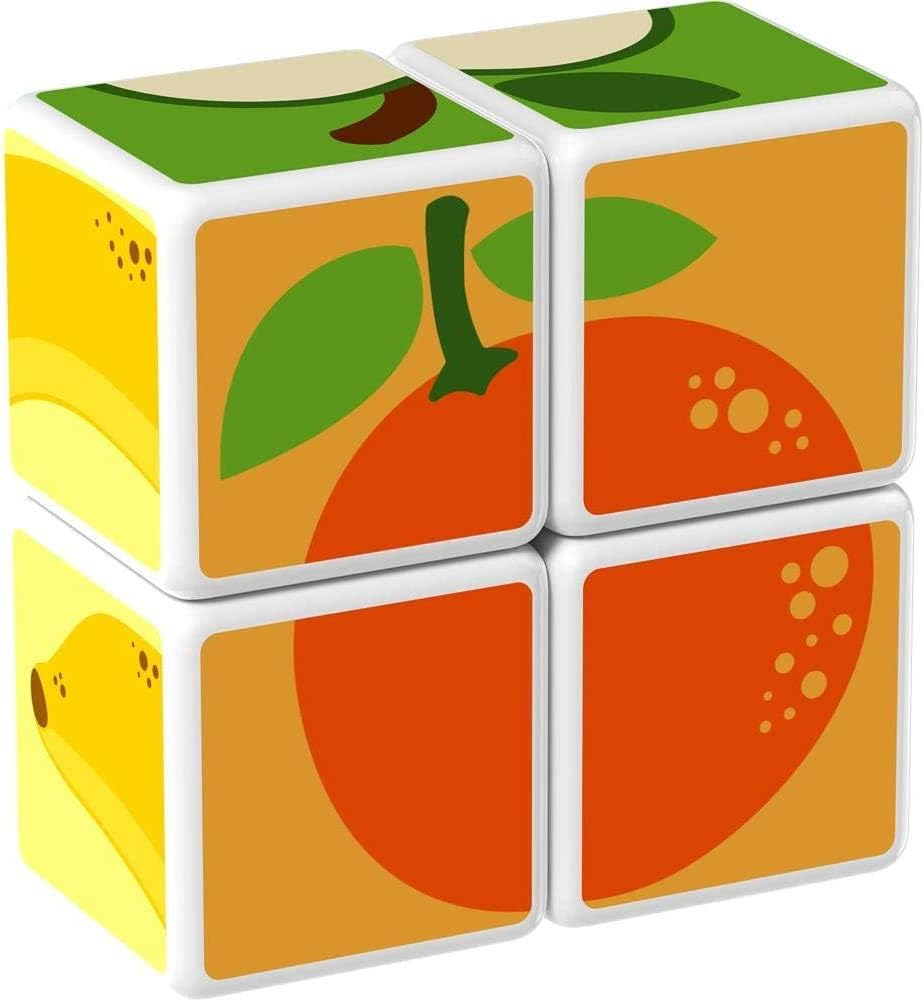 Geomag 131 Magicube Fruit - Magnetic Construction Cubes image number 1