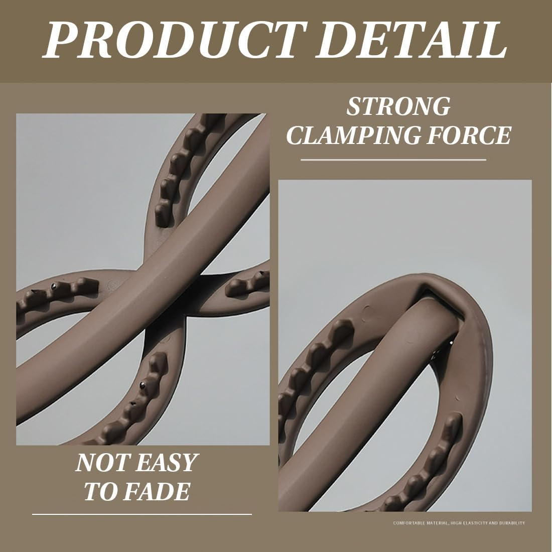 XUZOPIM Pack of 6 French Hair Clips Figure 8 Hairpin Curve Women'S Large Hair Clip Set Matte Hair Clip for Women Thick Hair and Thin Elegant Hair Accessory image number 4