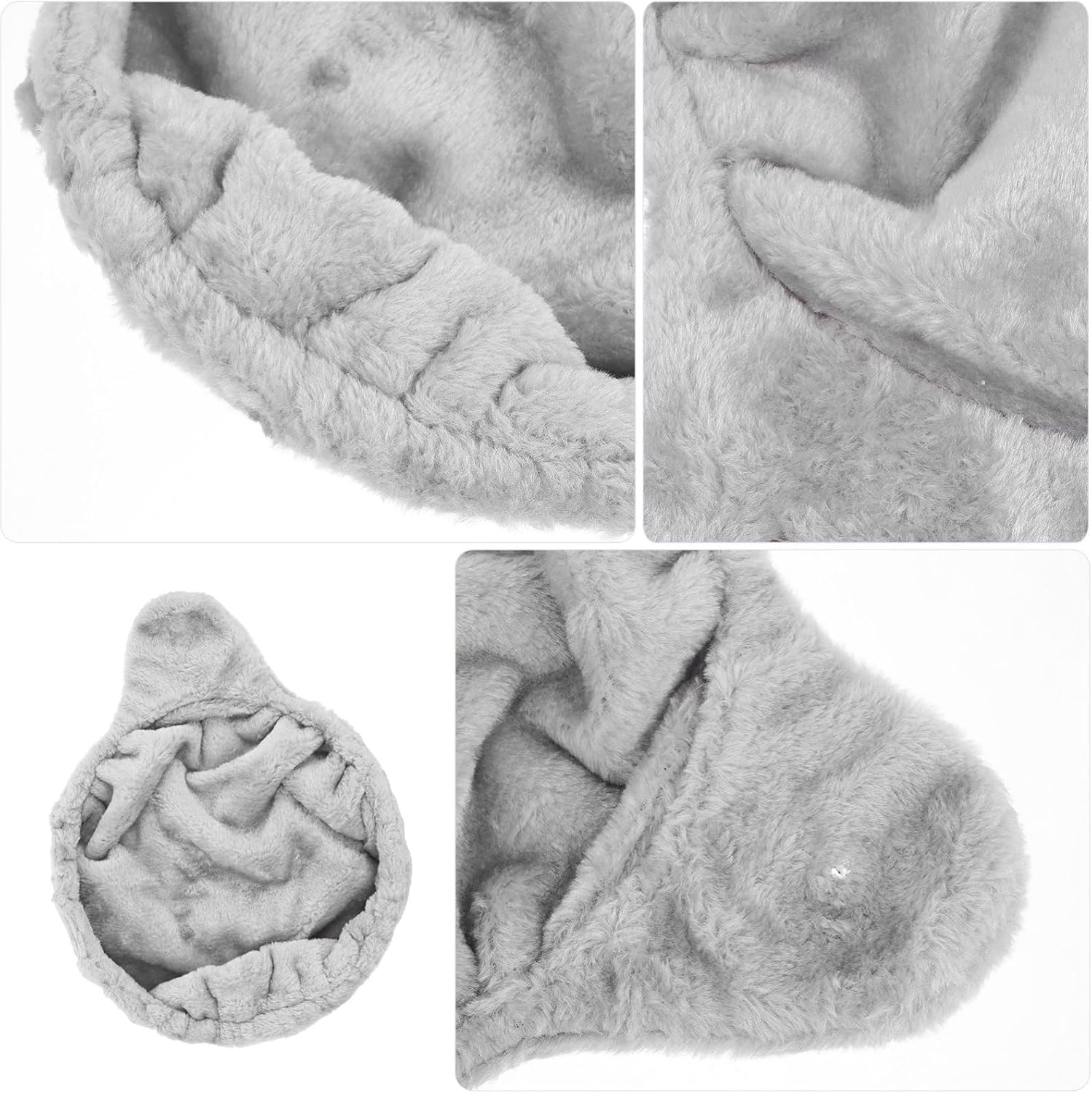 Yardwe Cat Tree Hanging Basket with Soft Plush Nest and Removable Hammock for Large Cats Accessory for Cozy Rest and Play