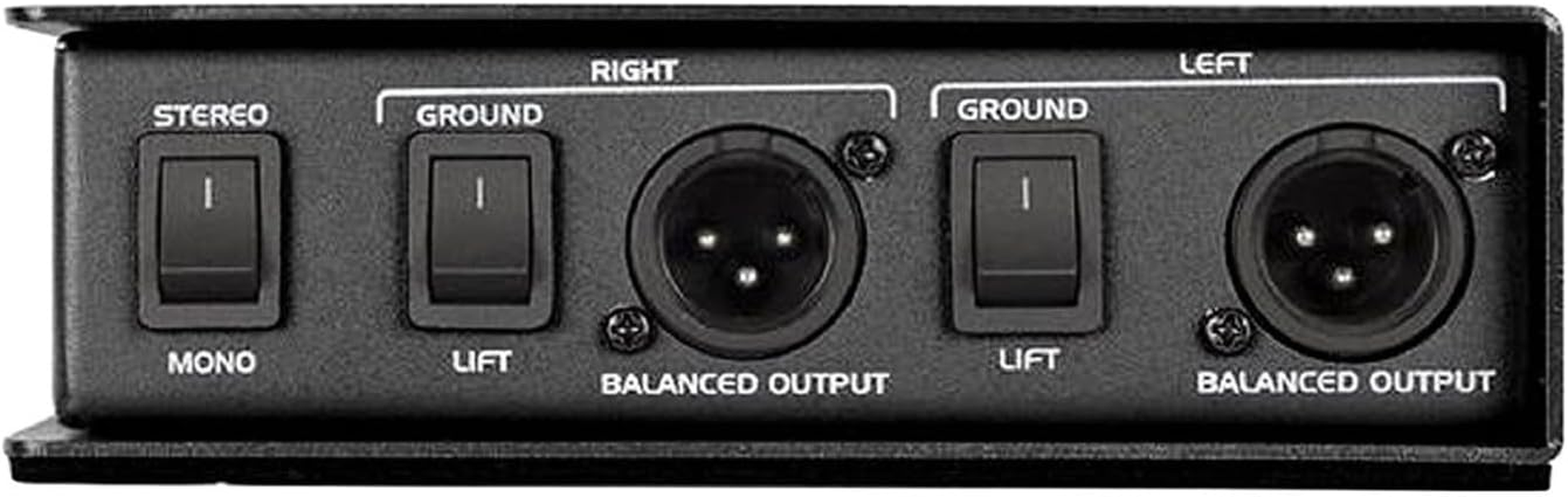 Samson MD2 Pro Stereo Passive Direct Box image number 3