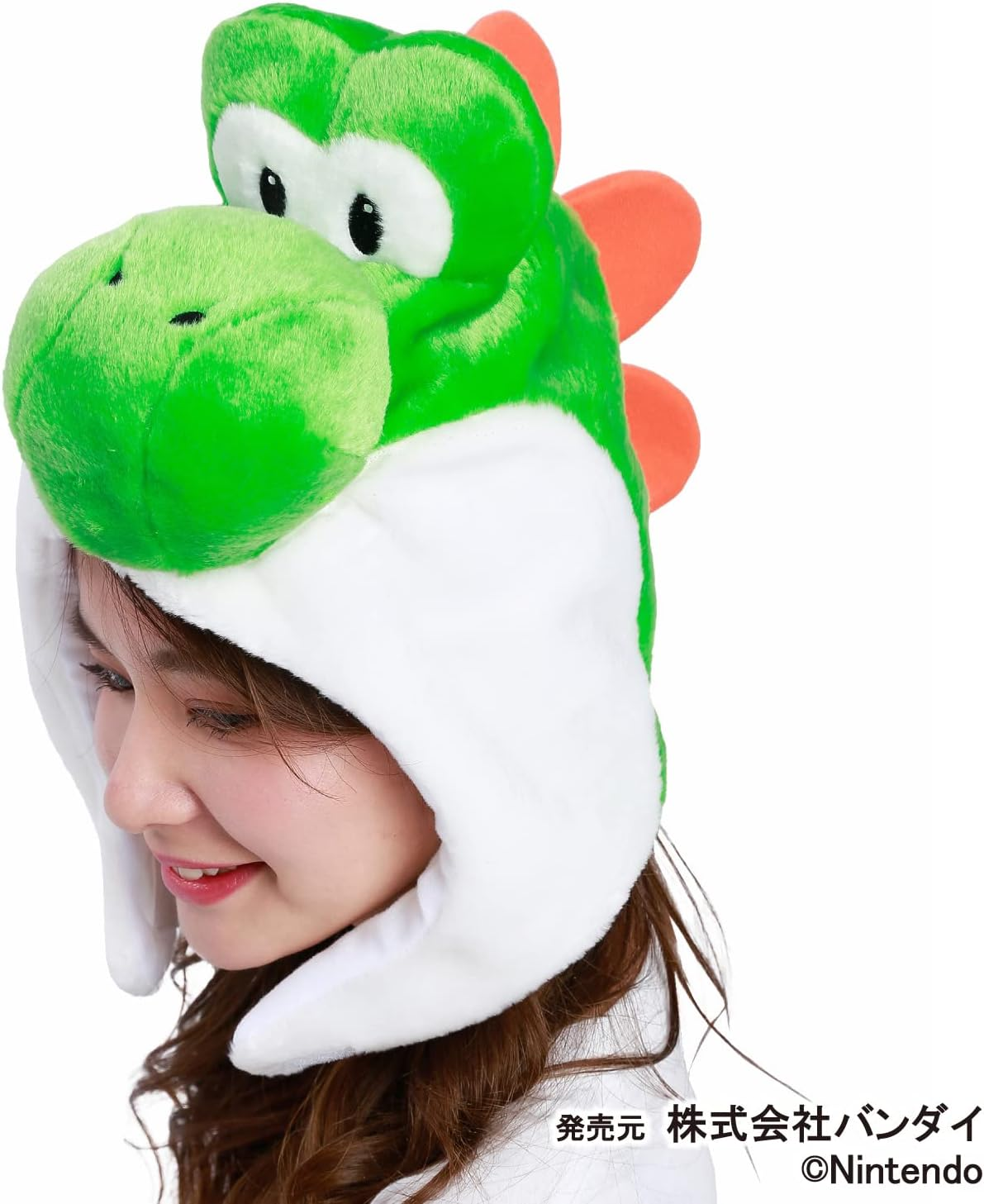 SAZAC Kigurumi Cap, Yoshi