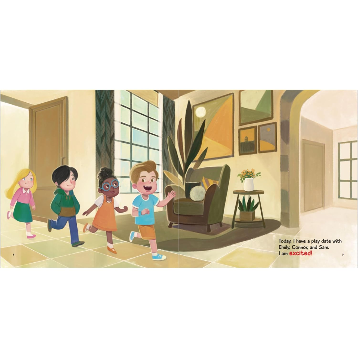 It'S OK to Lose!: a Colourful Picture Book about Accepting Losing in Games and Being a Good Sport for Young Children image number 6