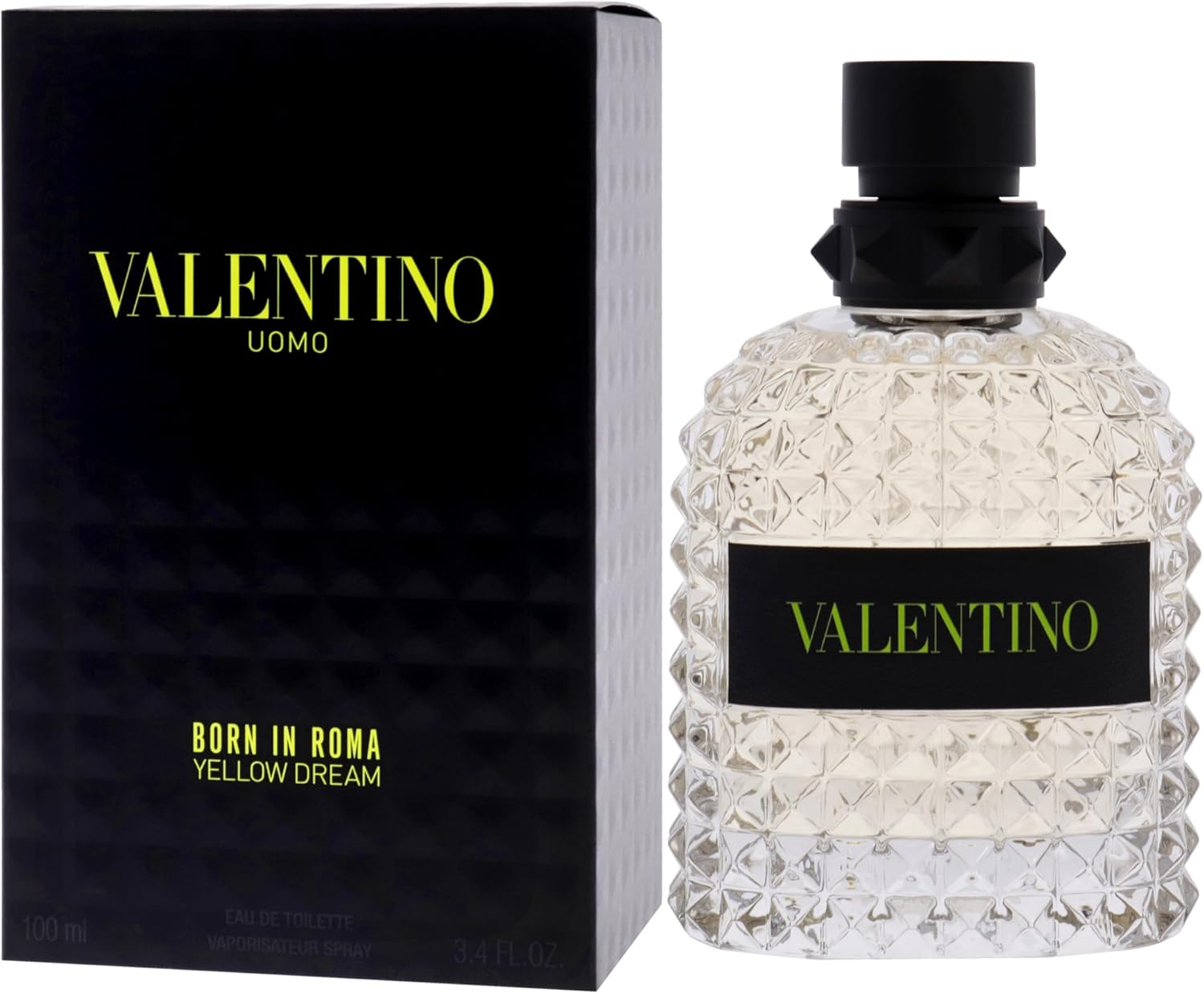 Valentino Donna Born in Roma Yellow Dream Eau De Toilette for Men 100 Ml image number 1