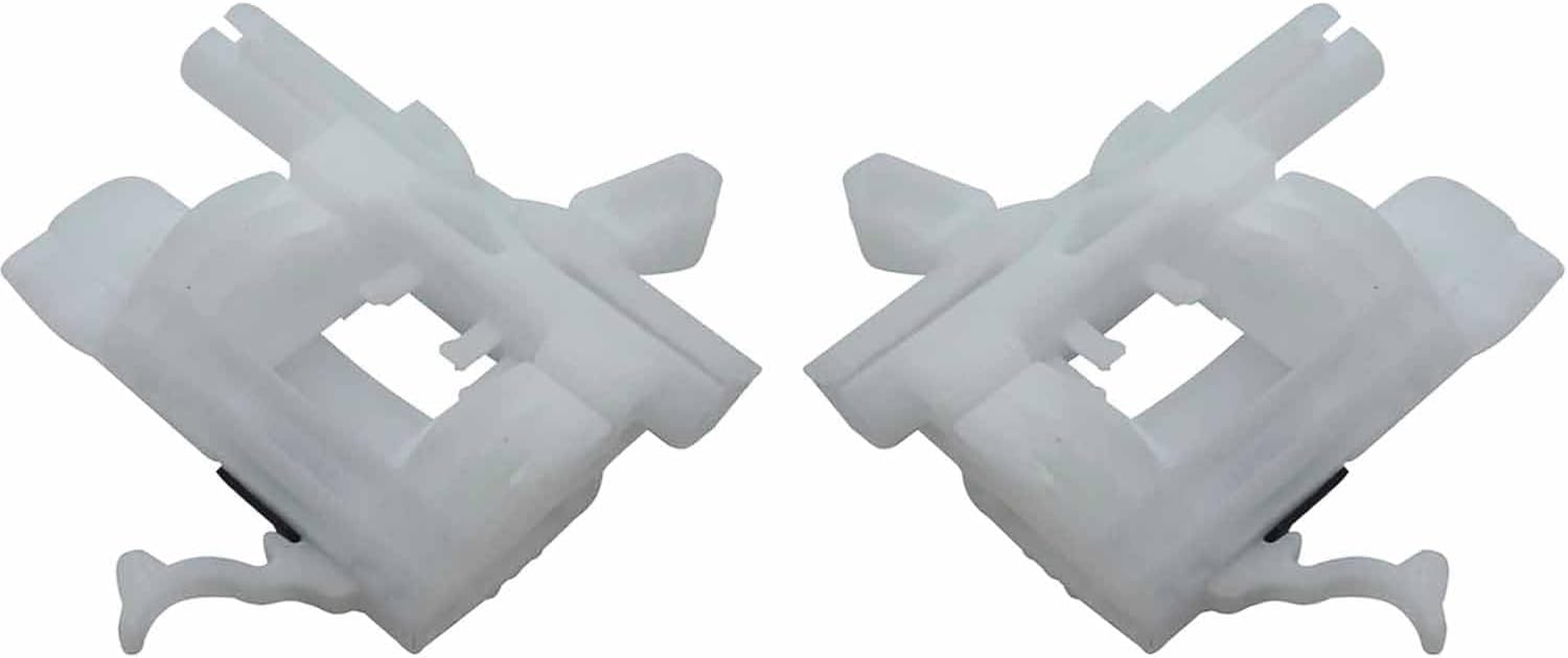 EDK Window Regulator Repair Clips Compatible with Fiat 500 2009-2019 Front Left and Right Side 68070267AD image number 4