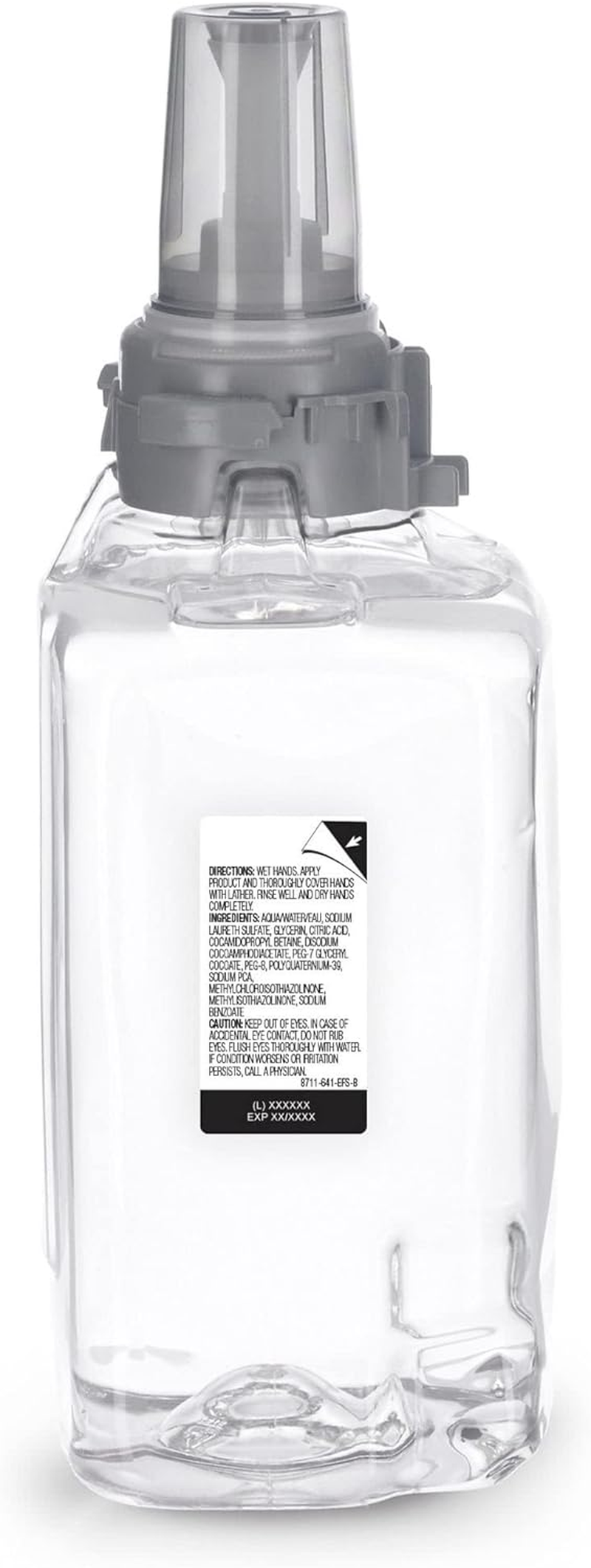 GOJO 8811-03 Clear and Mild Foam Handwash 1250Ml Refill (Pack of 3) image number 5