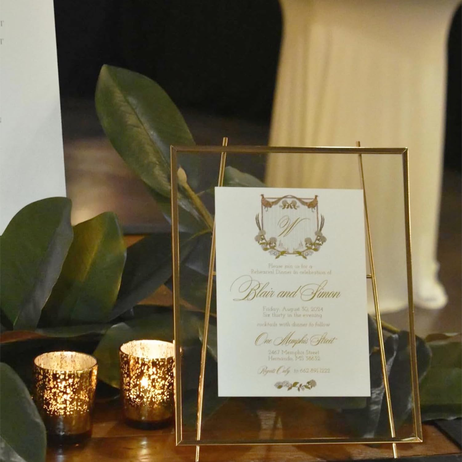 Candle Holders Votive 6Pcs, Gold Glass Tea Light Holders Bulk for Weddings, Events, Table Centrepiece, Christmas, Valentine, and Party and Holiday Decorations image number 5