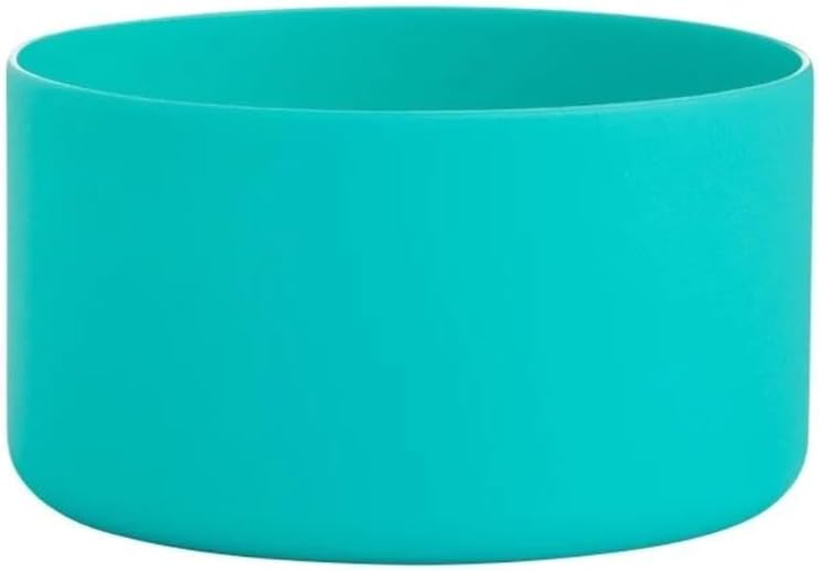 HYDRO FLASK - Silicone Flex Boot - Protective Silicone Sleeve Boot - Bpa-Free and Toxin-Free - anti Slip Bottom Sleeve Cover for 946Ml / 1,183Ml Bottles - Medium - Black image number 5