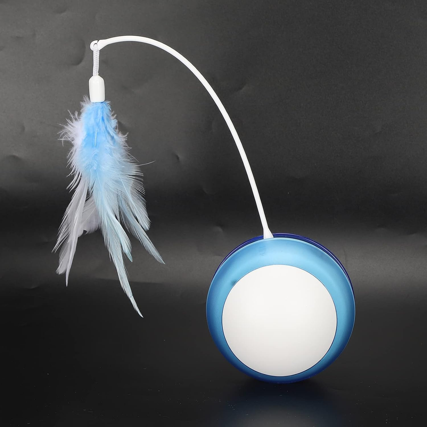 Interactive Cat Ball Toy,Feather Cat Ball,Moving Cat Toy,Rechargeable Toy Ball,Usb Charging Pet Ball Toy,Ball Toy for Indoor Cat/760 image number 2