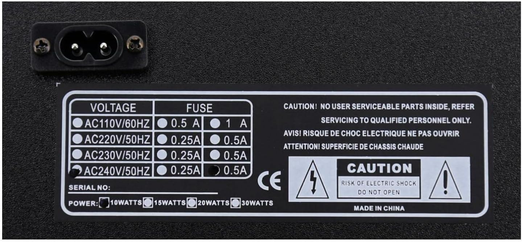 SWAMP SG10 Portable Guitar Amplifier - Battery Powered 10 Watts image number 4