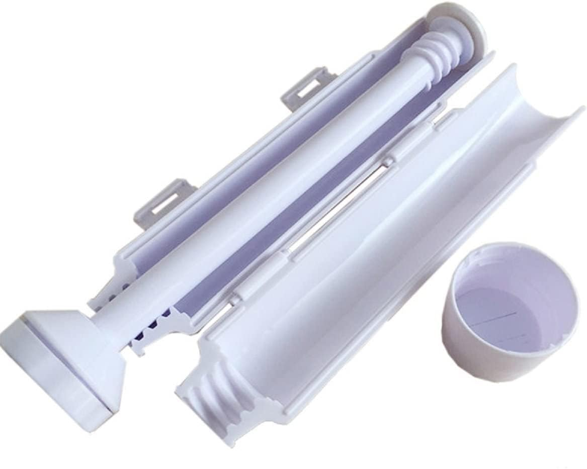 2 Pack Quick Sushi Roller Kit Home Sushi Rolls Maker Bazooka Kitchen Easy Cooking Tools Tube Shape Food Sushi Mold Maker image number 4