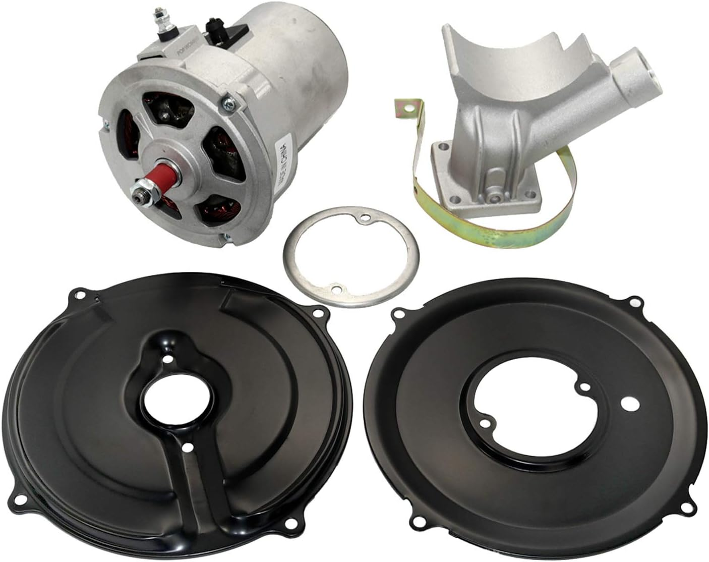 AC903900EC 60 Amp Alternator Kit for VW Beetle image number 2