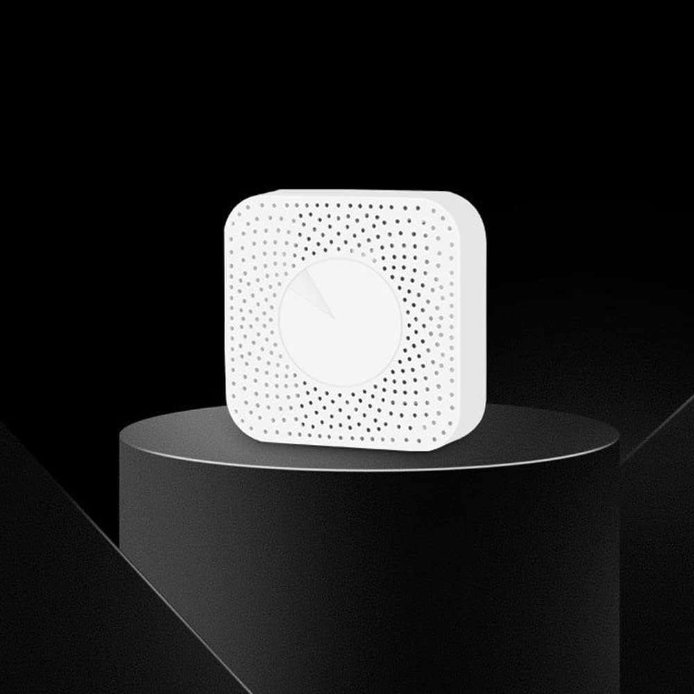 Nurdo Tuya Wifi Intelligent Air Quality Monitor 6-In-1 Air Housekeeper Pm2.5/Formaldehyde/Voc/Co2/Temperature/Humidity Detector Compatible with Alexa Google Home for Home Office image number 5