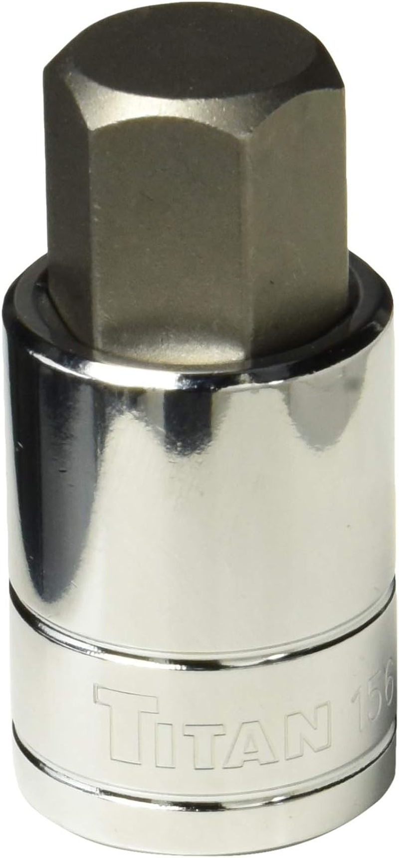 Titan 15617 1/2-Inch Drive X 17Mm Hex Bit Socket image number 2