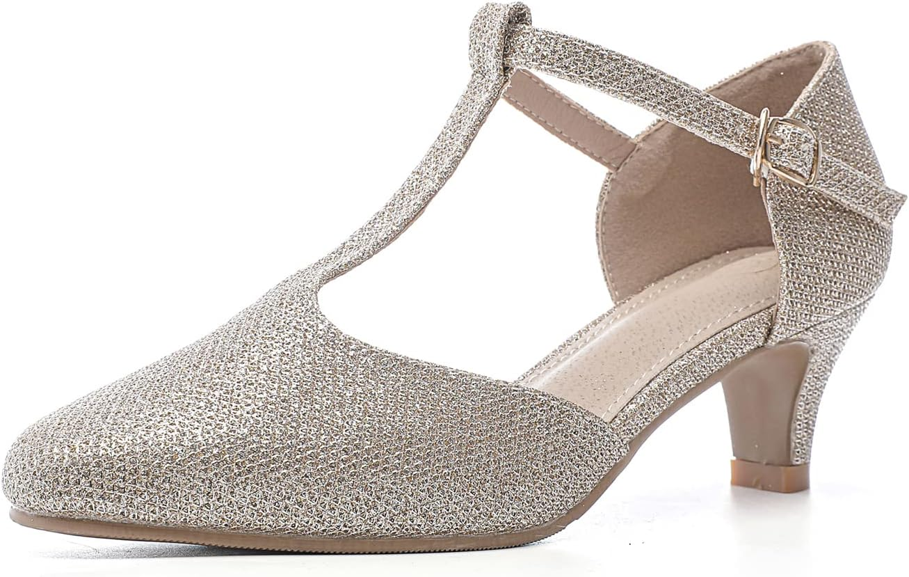 DADAWAEN Women Mary Jane Pump Shoes