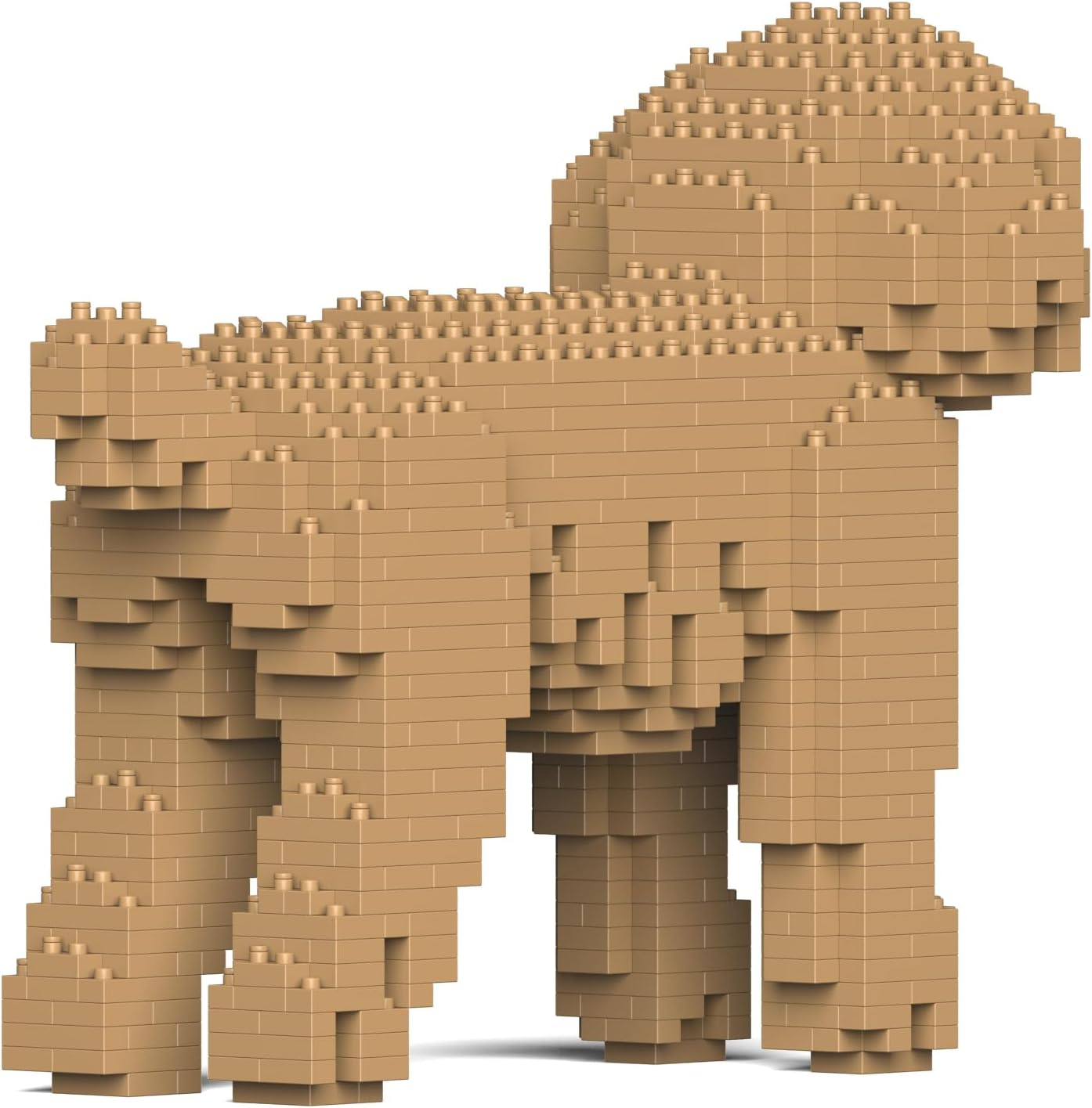 Jekca Animals - Toy Poodle Fawn 18Cm image number 4