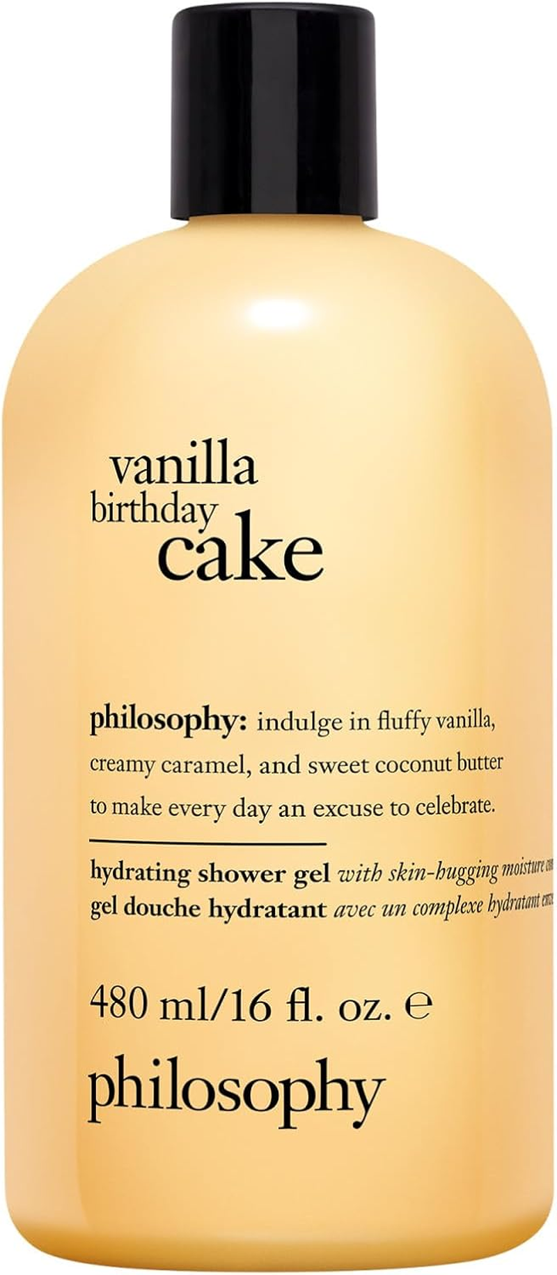 Philosophy Shampoo, Bath and Shower Gel, Vanilla Birthday Cake image number 2