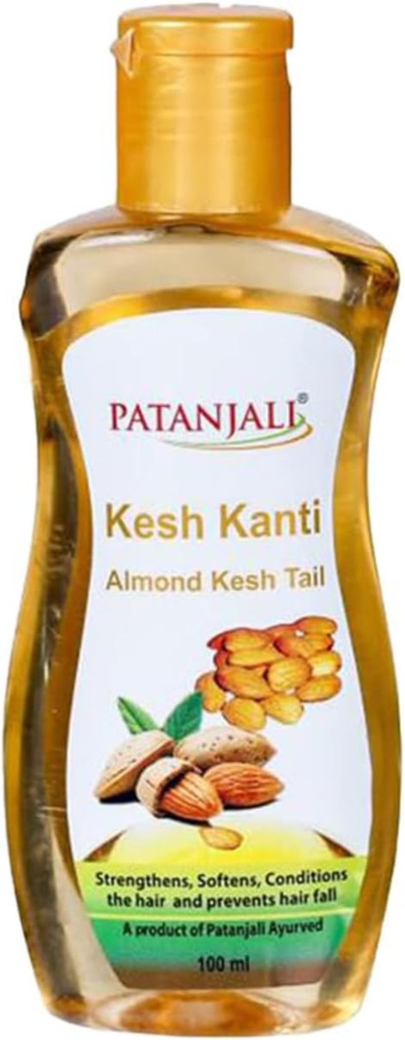 Patanjali Kesh Kanti Almond Hair Oil - 100Ml / 3.38 Fl Oz image number 6