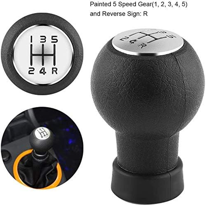 Gear Shift Knob,5 Speed Car Gear Shift Shifter Knob Stick Head for Suzuki Swift SX4 2005-2010 image number 1