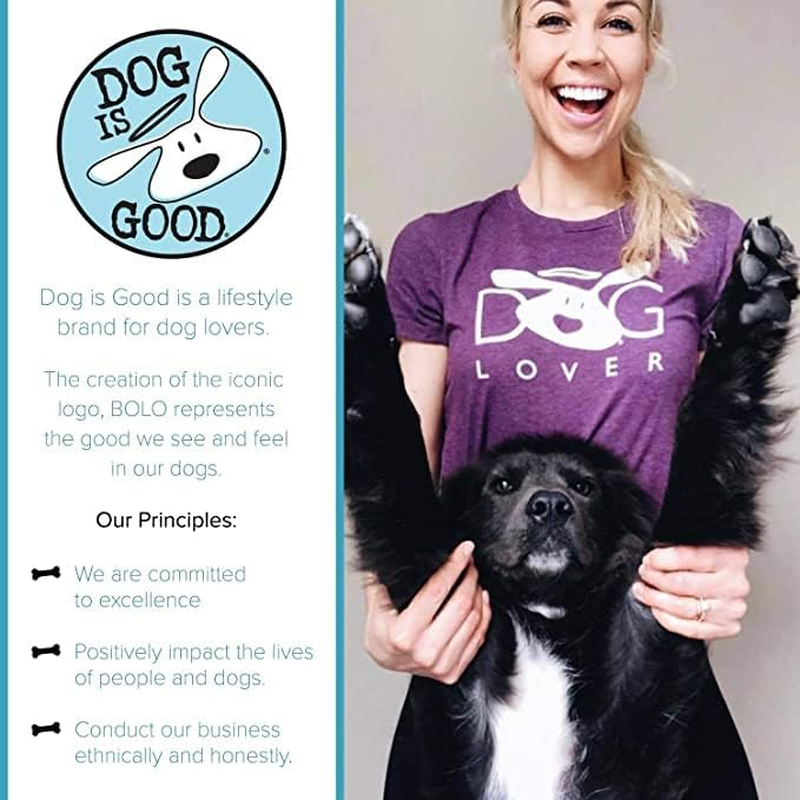 Dog Is Good #Happiness Scrub Top image number 5