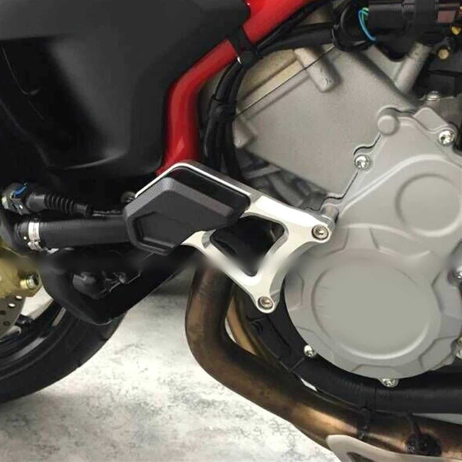 Engine Case Frame Slider Crash Protector for MV Agusta Brutale 675 800/Rr/Dragster 2012 2013 2014 2015 2016 2017 2018 2019 2020 Motorcycle Accessories Guard Cover image number 3