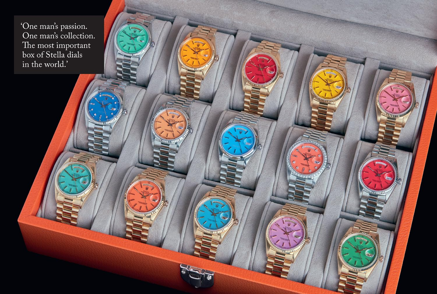 Vintage Rolex 2Nd Edition: the Largest Collection in the World