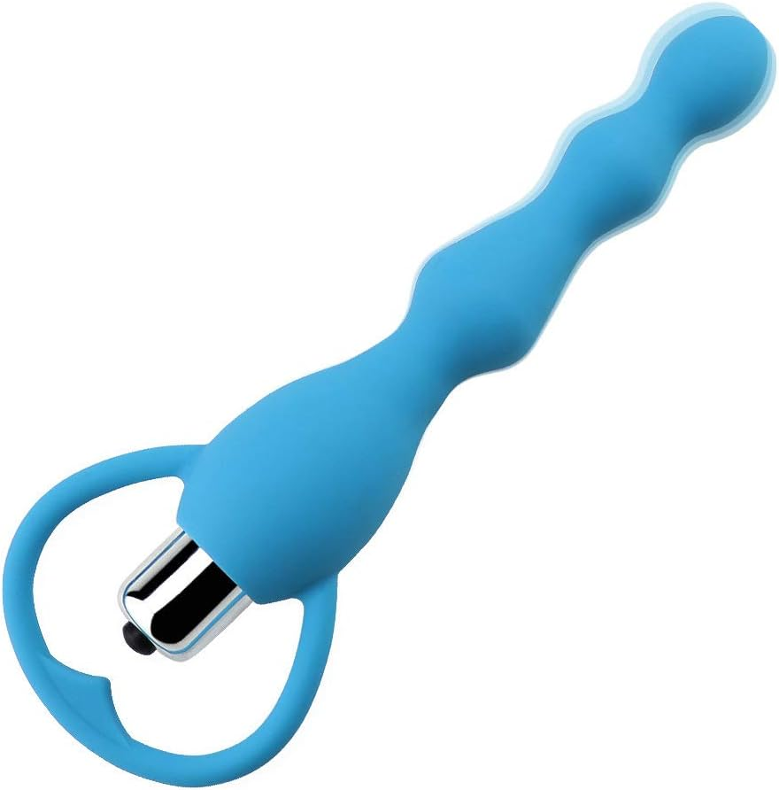 SIDED Pull Ring Silicone Massager Stick Electric Funny Plug for Women Amal Plugs Trainer Kit Sweetheart Intimate Gift Set Inflatable Bulb Enema System Anales image number 2