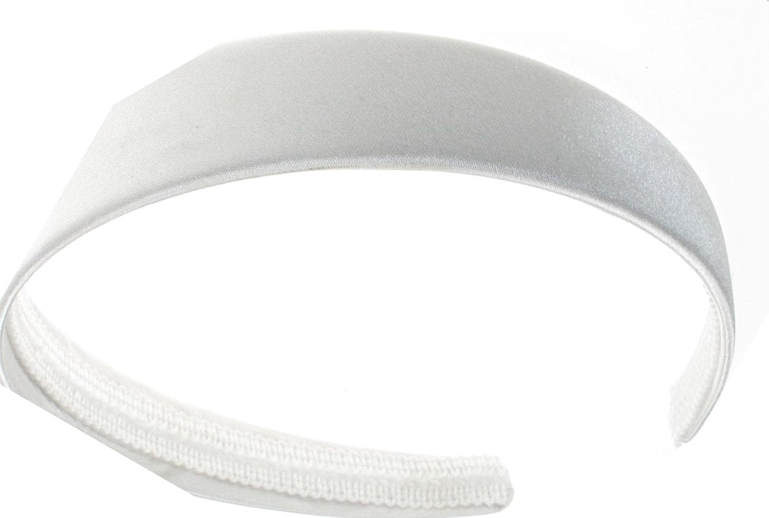 Glitz4Girlz White Satin Alice Band image number 2