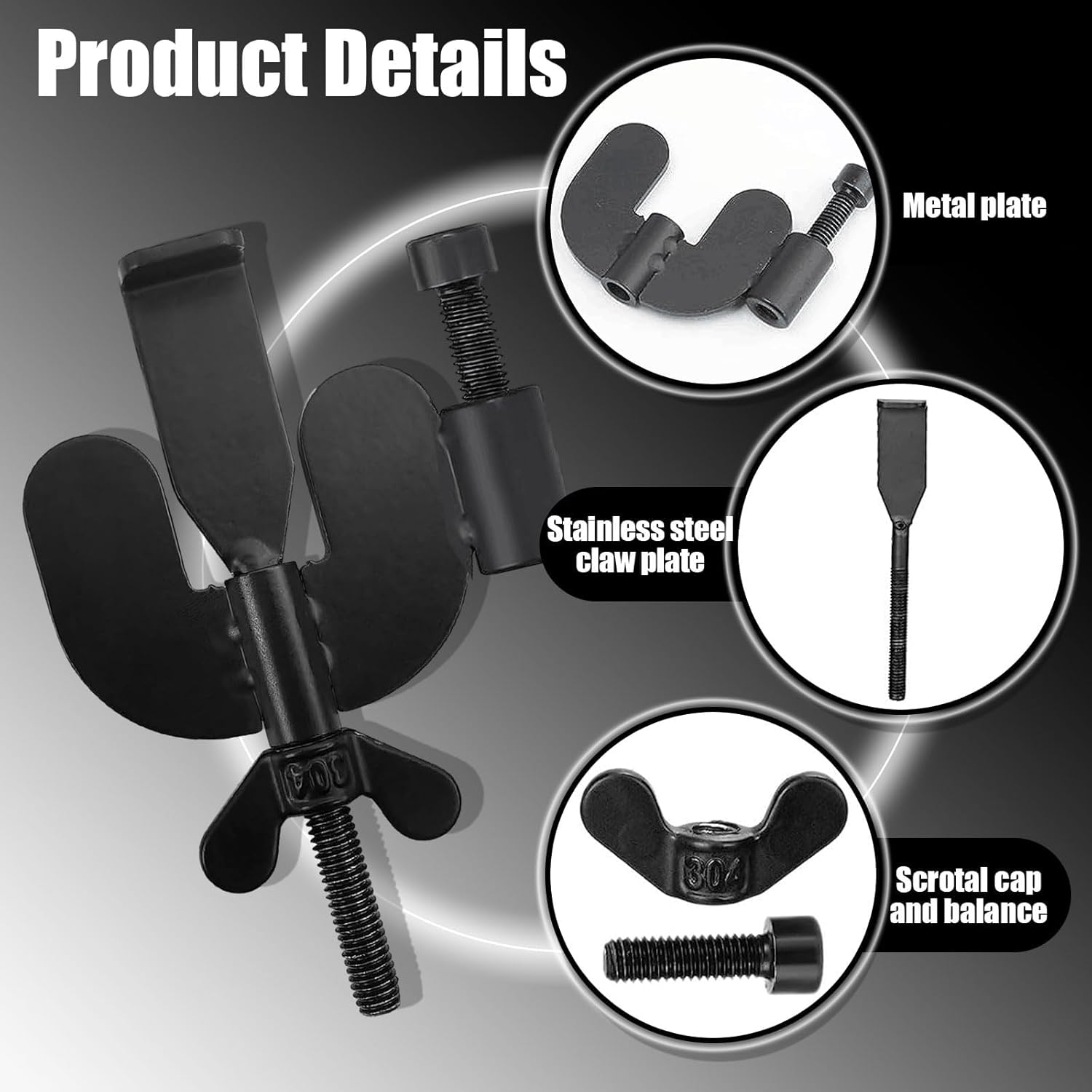 Home Security Door Locker, Metal Portable Door Lock for Travel, 3 in 1 Door Lock for Traveling, Hote, Home, School, Apartment (Black) image number 5