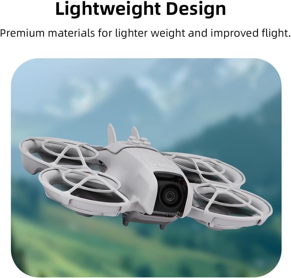 Xingeeek Flight Tail for DJI Neo Drone Air Tail Flight Balance Stabilizing Accessories for DJI Neo image number 5