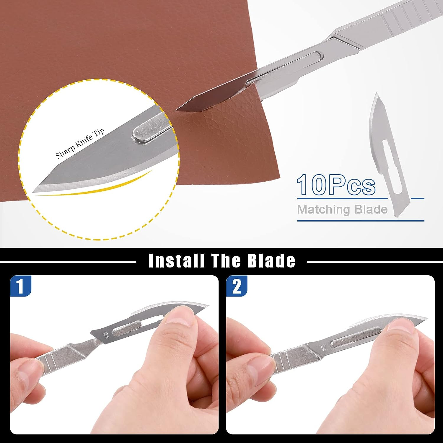 Glarks 47Pcs Gundam Model Tools Kit Model Basic Tools Craft Set Including Utility Knife, Cutting Mat, Tweezer, Files for Cars/Airplanes/Buildings/Gundam/Robots Models Building Repairing and Fixing