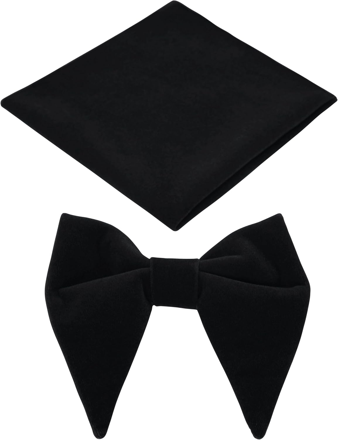S.H. Churchill & Co. 100% Velvet Teardrop Formal Bow Tie image number 2