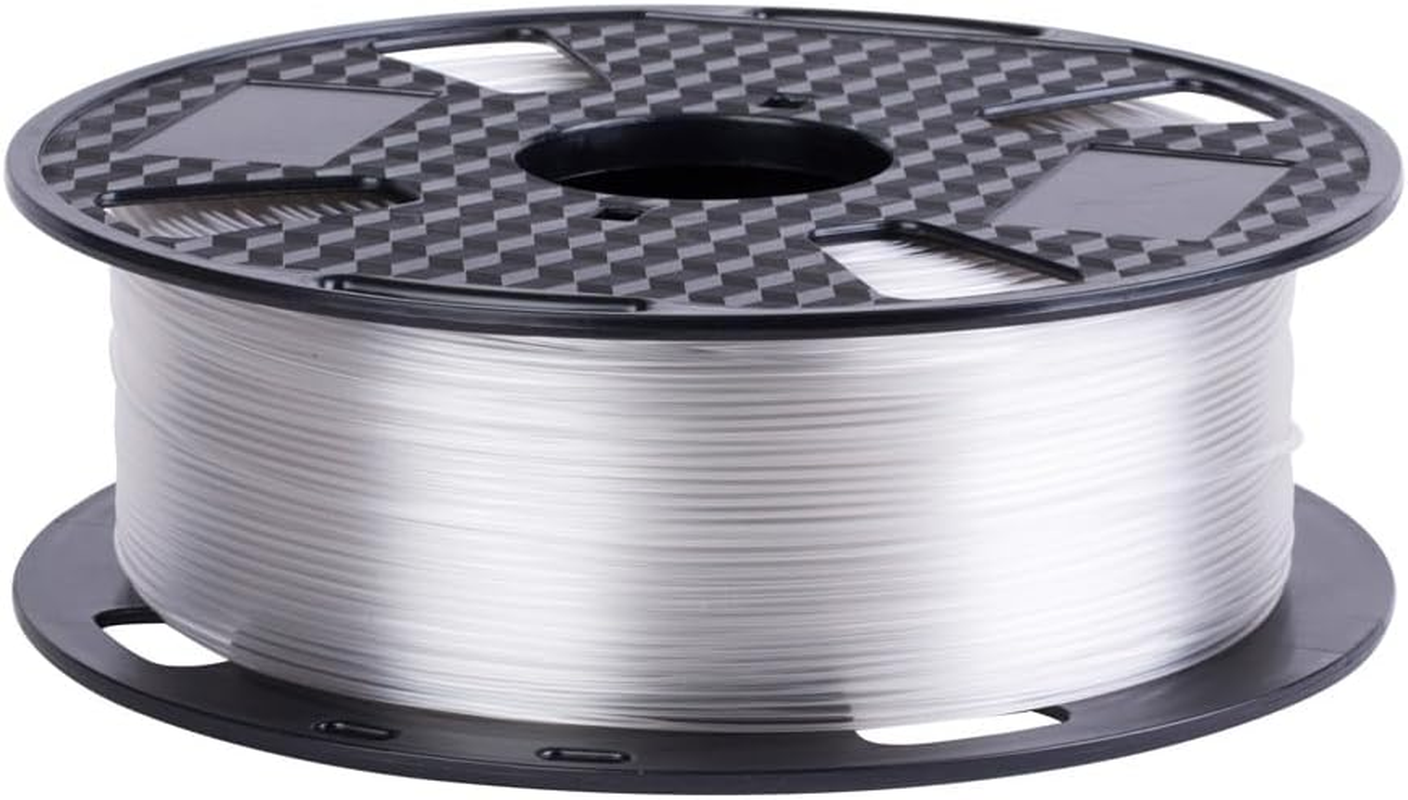 CC3D Standard PETG Filament Black 1KG 1.75Mm 3D Printer Filament FDM Basic PETG 2.2Lbs 3D Printing Materials Black