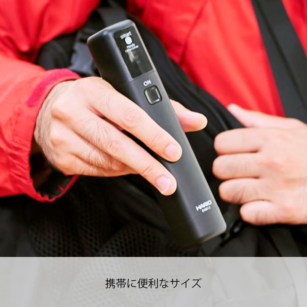 HARIO EMSG-2B Smart G Electric Coffee Grinder, 2-In-1, Hand Grind, Electric Coffee Grinder, Present, Gift image number 4