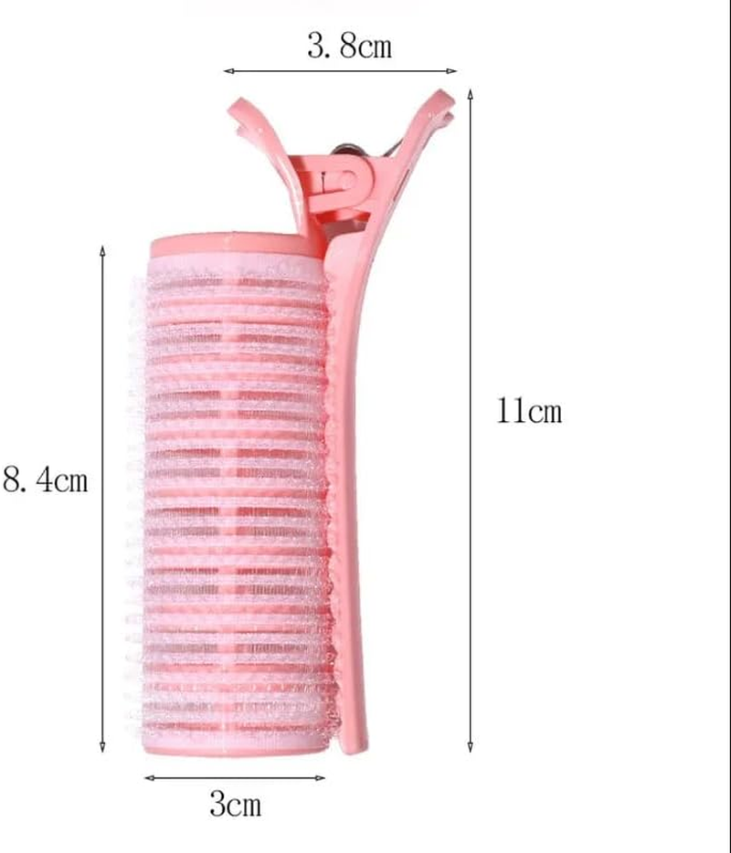 Hair Root Volume Clip Bangs Hair Roller Instant Rooting Clips, 4Pcs Volumizing Curling Hair-Clips, Hair Curler Instant Curly Hair Rooting Clip, Volumizing Root Clips for Curling image number 2