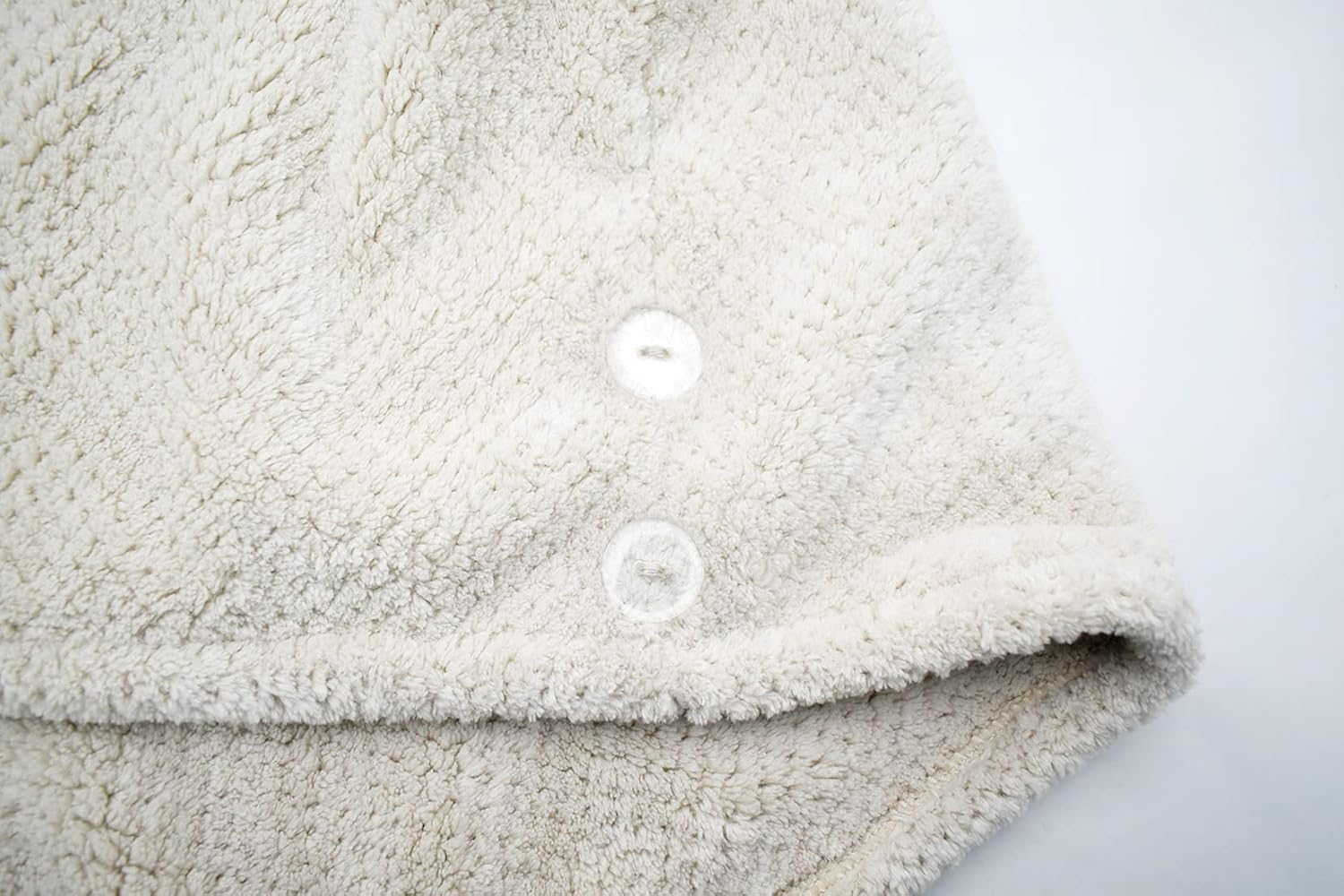 Gendai Hyakka Dimanche A567BL Quick Dry Hair Turban, Blue, Approx. 11.4 X 25.6 Inches (290 X 650 Mm) image number 4