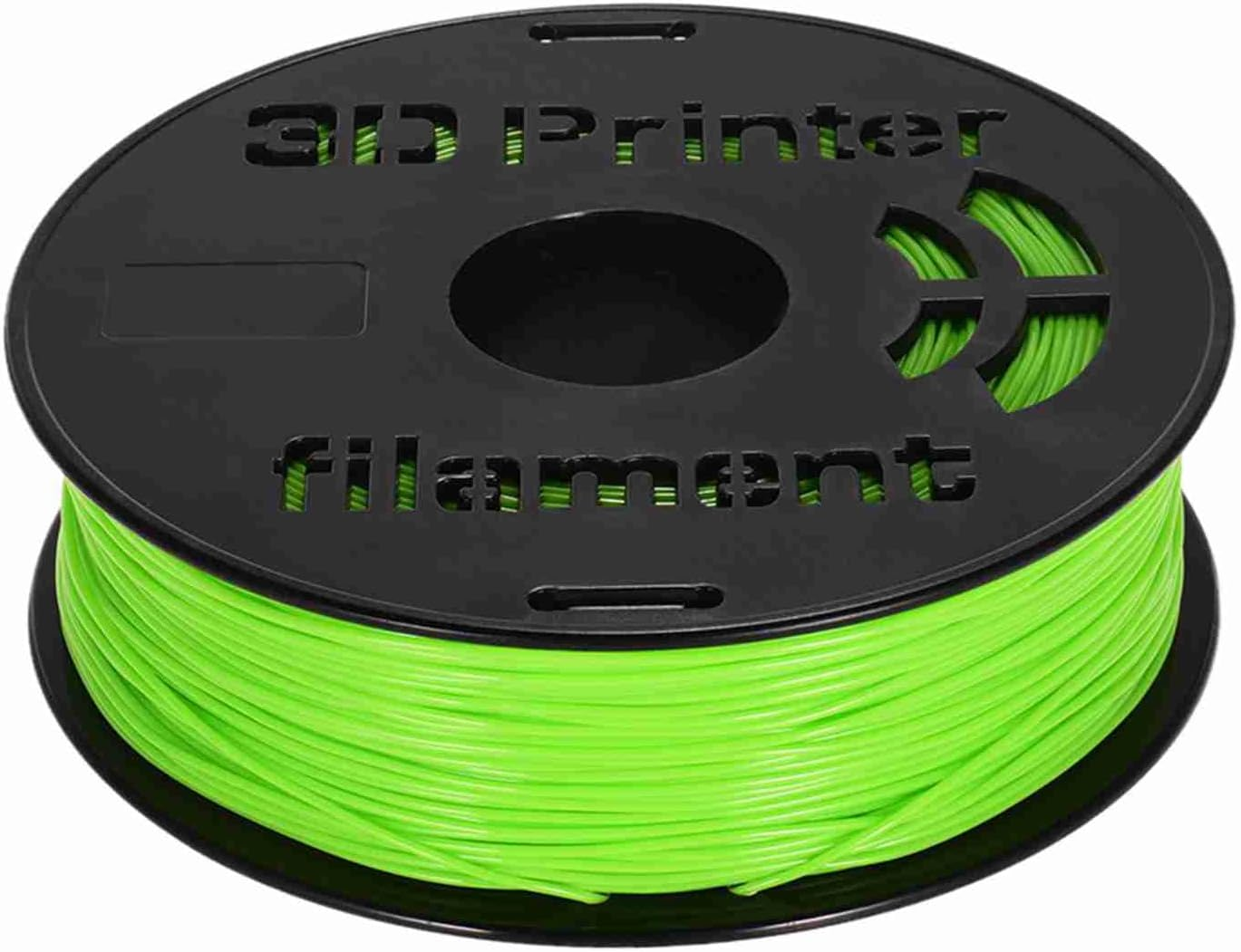 Domary Flexible TPU Filament 1KG 1.75MM Supplies 3D Printer Drawing PENS (Green)