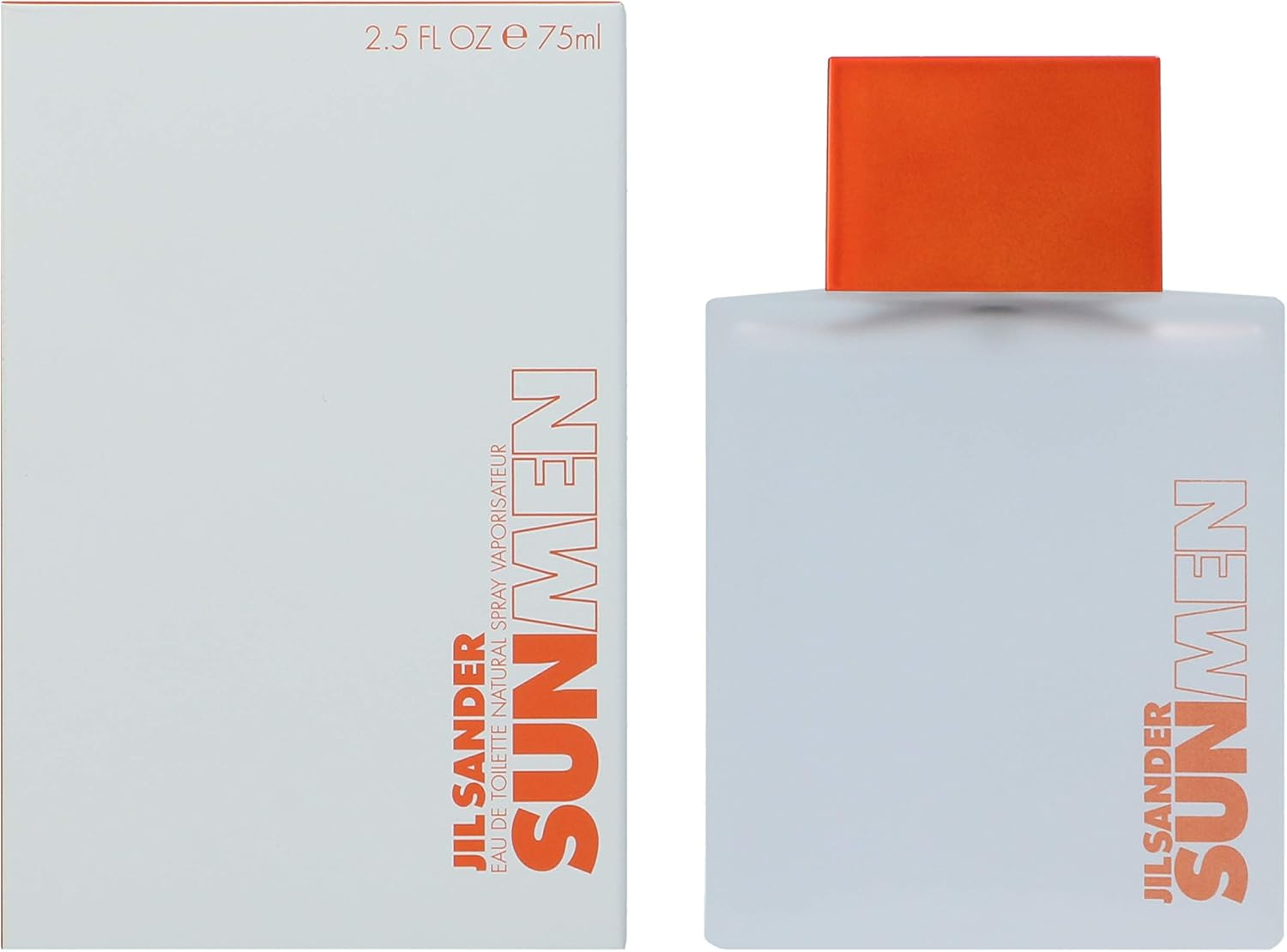 Sun by Jil Sander for Men - 2.5 Oz EDT Spray image number 2