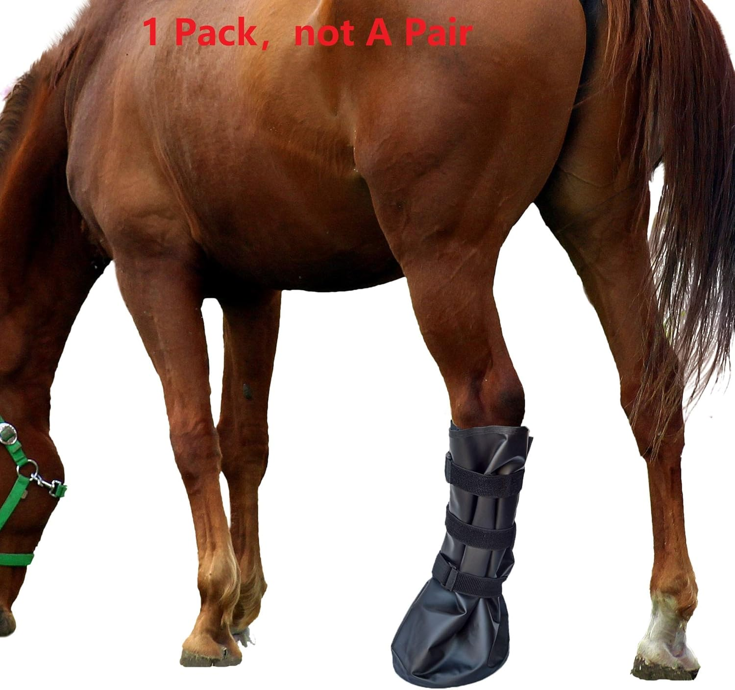 Yeezo Hoof Soaking Boot Horse Soaker Hooves Treatment Bag with EVA Pad 1 Pair image number 2